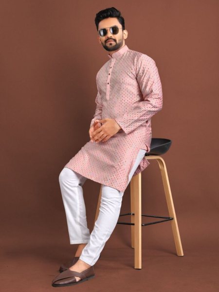 Traditional Indian Wear Silk Mens Kurta Pajama Collection  Kurta Pajama Wholesale