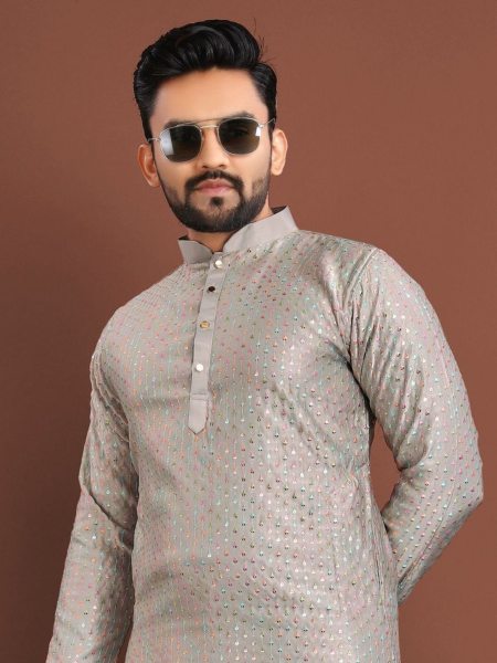 Traditional Indian Wear Silk Mens Kurta Pajama Collection  Kurta Pajama Wholesale