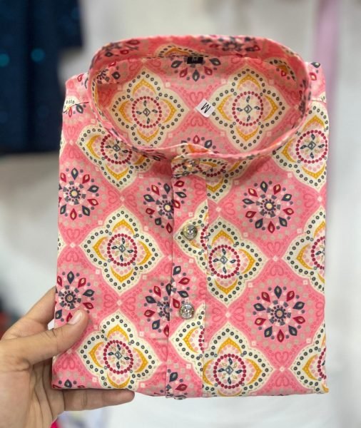 Traditional Printed Cotton Mens Kurta Pajama Kurta Pajama Wholesale