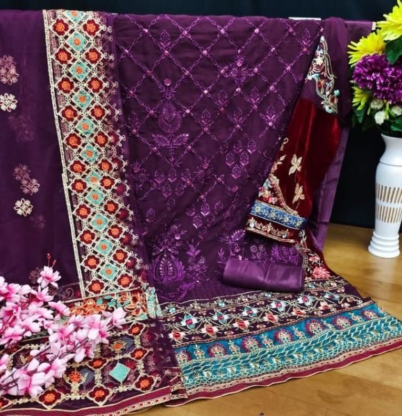 Traditional wedding wear pakistani Suit Pakistani Suits Wholesale