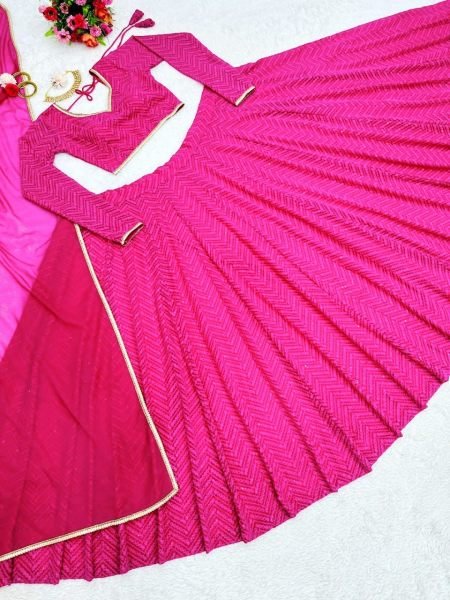 Tranding Sequence Fox Georgette Lehenga Choli  Designer Lehenga Choli