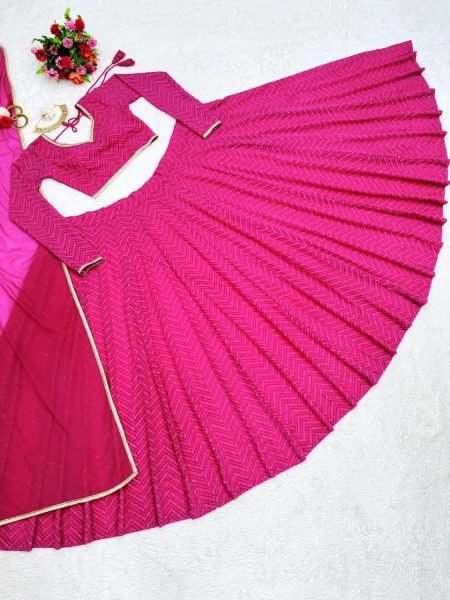 Tranding Sequence Fox Georgette Lehenga Choli  Designer Lehenga Choli