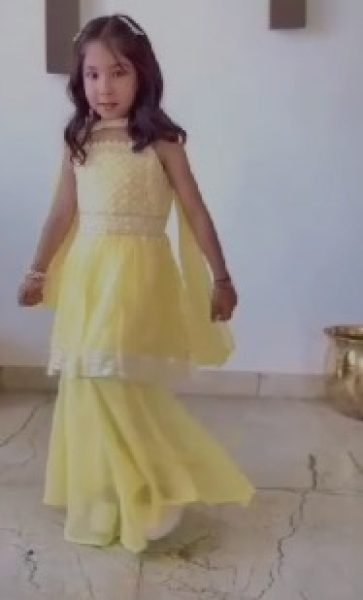 Trending Sequins Embroidered with Beautiful Cut Work  Stitched  Top   Palazzo with Dupatta  For Kids Girl  Girls Wear