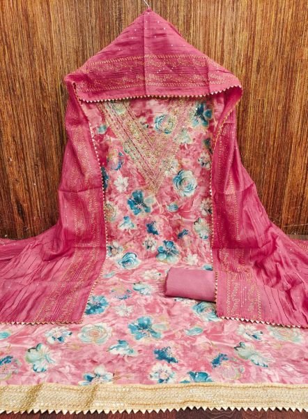 Trendy Colletion Salwar Suits   Dress Materials Full Set Dress Material