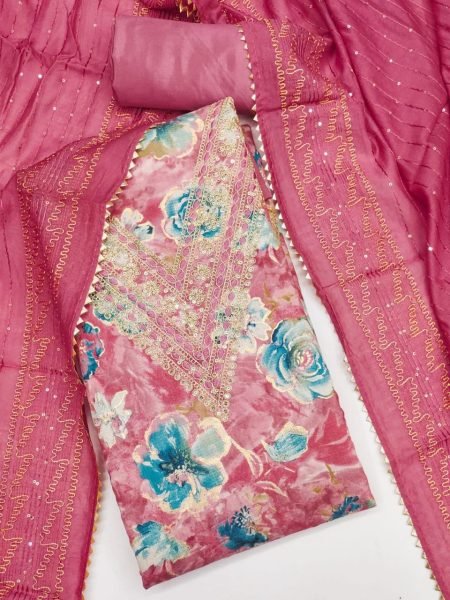 Trendy Colletion Salwar Suits   Dress Materials Full Set Dress Material