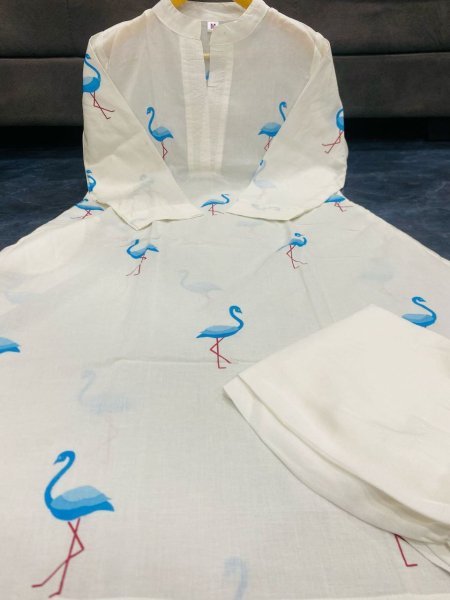 Trendy Cotton Kurti with Matching Plazzo Casual Ethnic Wear Combo for Women Kurti With Bottom Wholesale