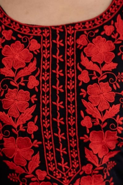 Trendy Fox Georgette Embroidered Kurti with Pant   Dupatta at Manufacturer Rate Georgette Kurti 