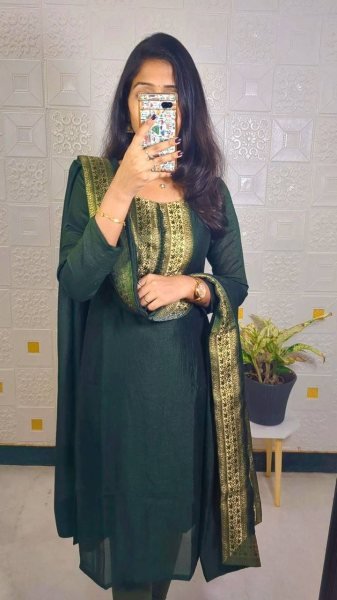 Trendy Function  Suit Collection green vichtira suit with dupatta  Kurti With Dupatta Wholesale