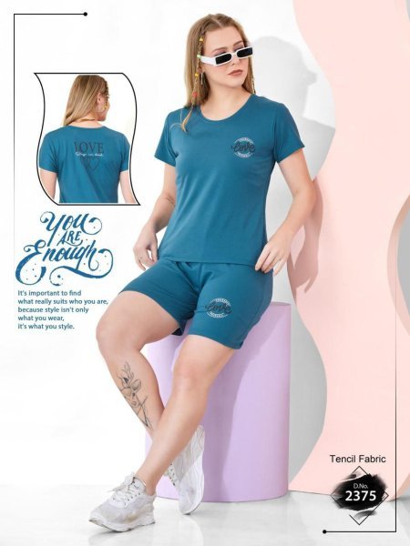 Trendy Girls Night Suit Set with Breezy Top   Comfy Bottom Perfect for Cozy Nights Night Suit Wholesale