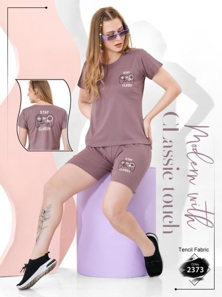 Trendy Girls Night Suit Set with Breezy Top   Comfy Bottom Perfect for Cozy Nights Night Suit Wholesale