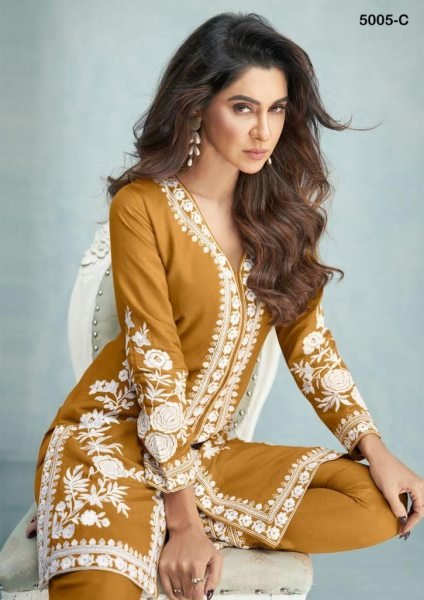 Vamika Veera Gold Presenting Exclusive Super Hit Cod Set CO ORD Sets