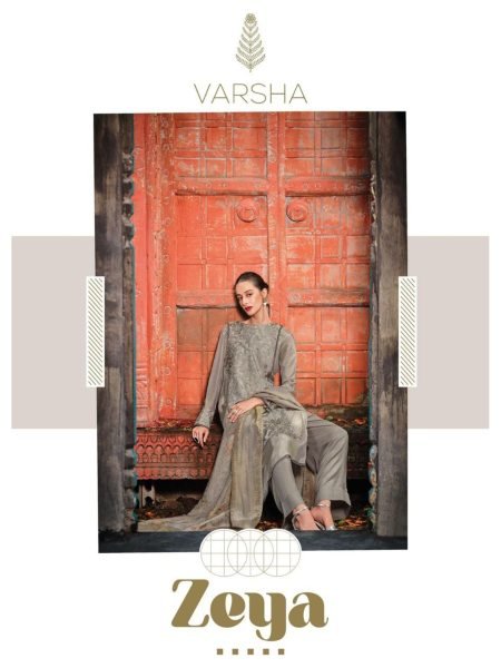 Varsha New Collection Zeya Set Wise Collection  Full Set Salwar Kameez