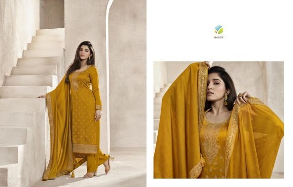 Vinay Kaseesh Aanchal Exclusive Designer Salwar Suits Designer Plazzo Salwar Suits Wholesale