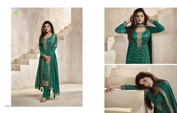 Vinay Kaseesh Aanchal Exclusive Designer Salwar Suits Designer Plazzo Salwar Suits Wholesale