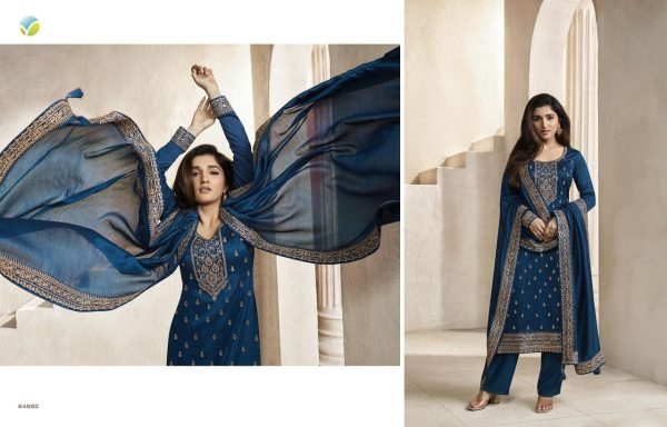 Vinay Kaseesh Aanchal Exclusive Designer Salwar Suits Designer Plazzo Salwar Suits Wholesale