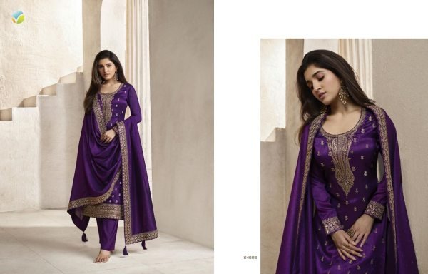 Vinay Kaseesh Aanchal Exclusive Designer Salwar Suits Designer Plazzo Salwar Suits Wholesale