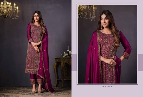 vipul 5281 Heavy Rangoli with coding Work Salwar Suit collection  Churidar Salwar Suits Wholesale