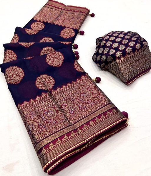 Viscose Silk Saree Printed Cotton Sarees Wholesale
