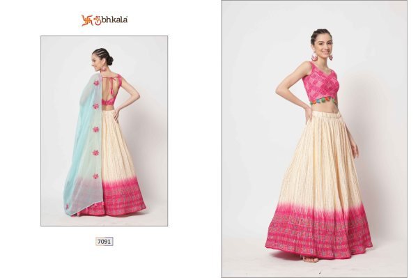 VOL  13 New Exclusive Semi Stitched Lehenga Choli with Dupatta Collection Designer Lehenga Choli