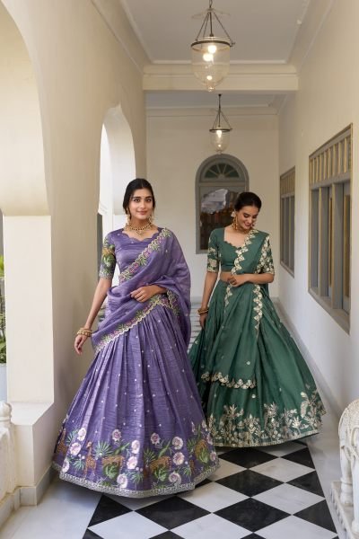  Wedding Collection gold crush beauty Lehenga Choli With Dupatta Set  Designer Lehenga Choli