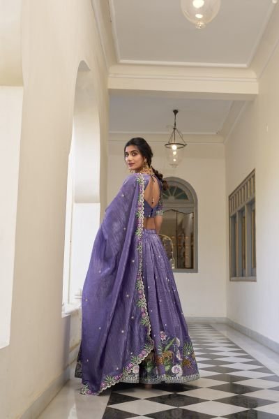  Wedding Collection gold crush beauty Lehenga Choli With Dupatta Set  Designer Lehenga Choli