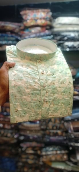 Wedding Festive Wear Kurta Pajama Set Fully Stitched Designer Outfit with Colors Available at Affordable Wholesale Rates from Surat Kurta Pajama Wholesale