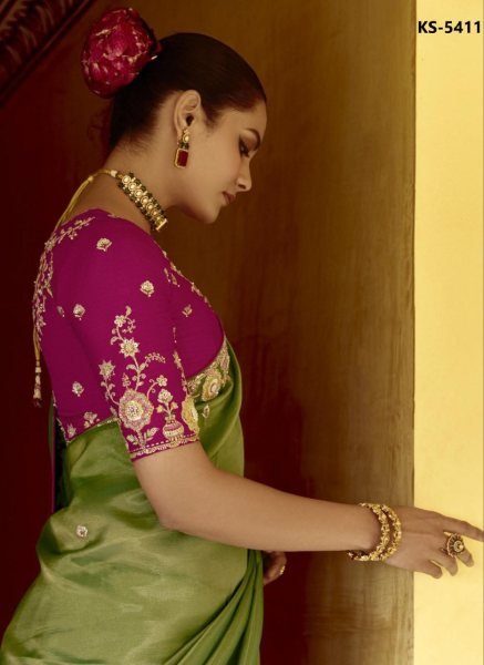 Party Perfection Designer Silk Saree with Embellished Blouse for Every Celebration Designer Wedding Sarees Wholesale