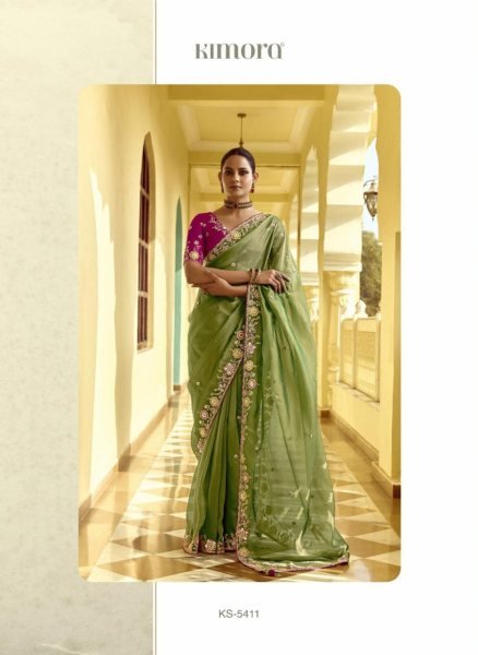 Party Perfection Designer Silk Saree with Embellished Blouse for Every Celebration Designer Wedding Sarees Wholesale