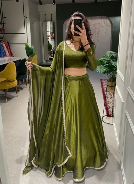Wedding Season Yellow Rangoli Silk Lehenga Choli  Designer Lehenga Choli