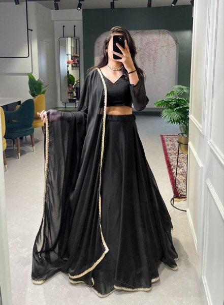 Wedding Season Yellow Rangoli Silk Lehenga Choli  Designer Lehenga Choli