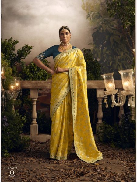 Wedding Special Pure Dola Silk Embroiderd Saree Collection  Designer Wedding Sarees Wholesale