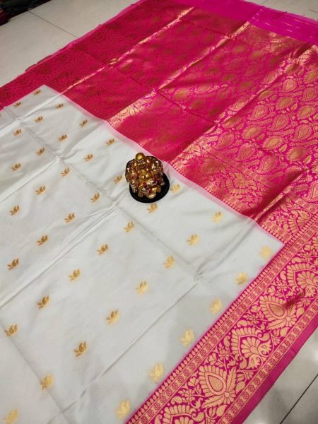 Wedding Wear Banarasi Silk Saree Banarasi Saree Wholesale