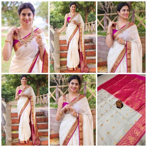 Wedding Wear Banarasi Silk Saree Banarasi Saree Wholesale