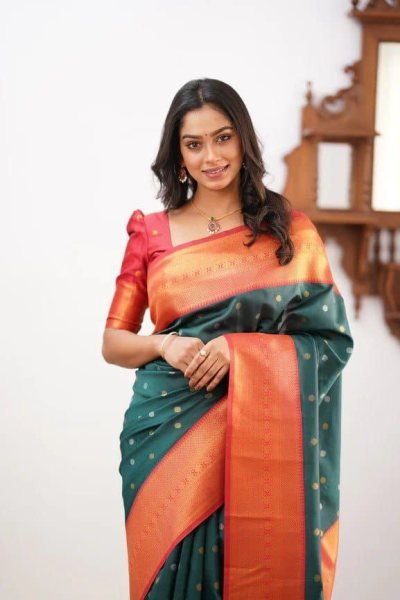 Wedding Wear Banarasi Soft Silk Saree Banarasi Saree Wholesale