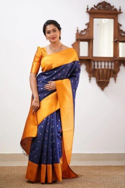 Wedding Wear Banarasi Soft Silk Saree Banarasi Saree Wholesale