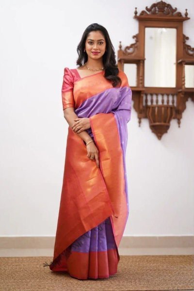 Wedding Wear Banarasi Soft Silk Saree Banarasi Saree Wholesale
