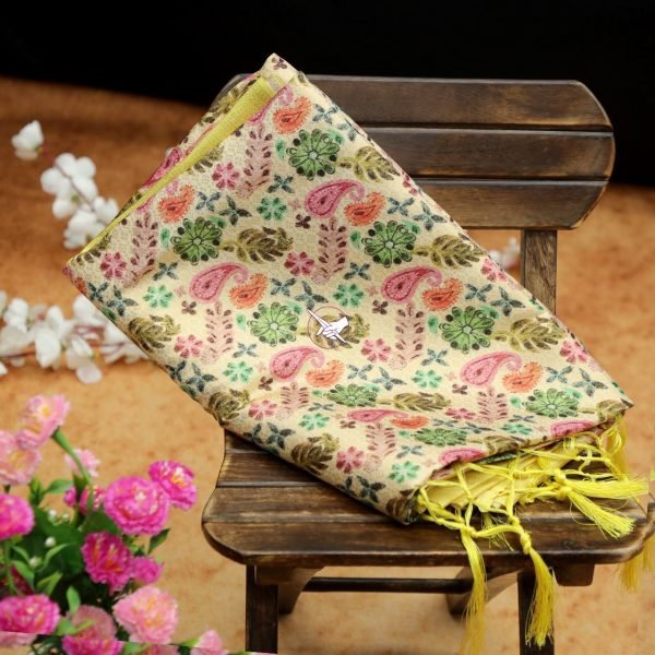Wedding Wear Fabulous Floral Printed Silk Saree Silk Sarees Wholesale