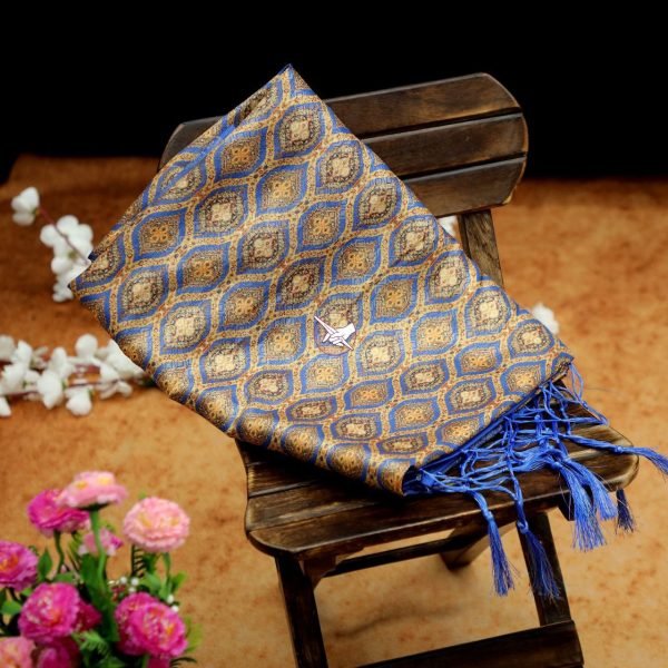 Wedding Wear Fabulous Floral Printed Silk Saree Silk Sarees Wholesale