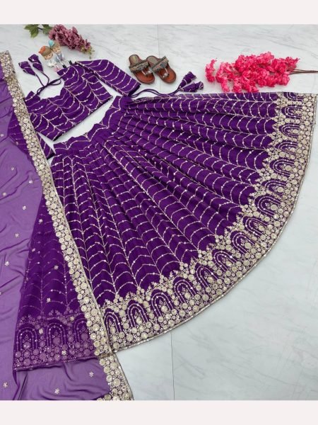 Wedding Wear Heavy Fox Georgette Lehenga Choli  Designer Lehenga Choli