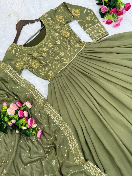 Wedding Wear Heavy Fox Georgette Lehenga Choli  Designer Lehenga Choli