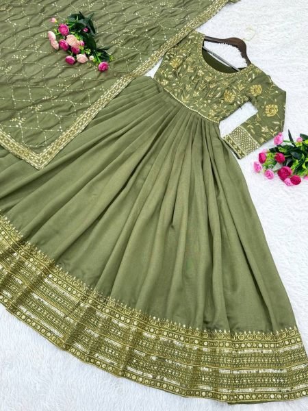 Wedding Wear Heavy Fox Georgette Lehenga Choli  Designer Lehenga Choli
