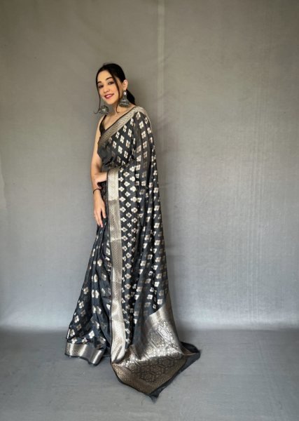 Wedding Wear Pure Tabby Silk Saree  Silk Sarees Wholesale