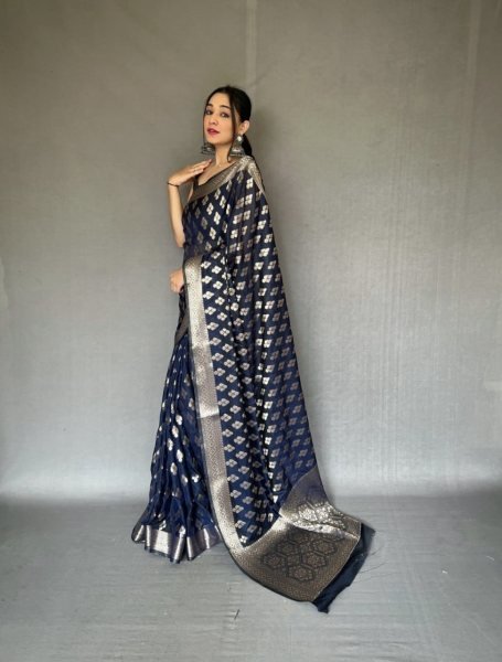 Wedding Wear Pure Tabby Silk Saree  Silk Sarees Wholesale