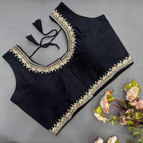 Wedding Wear Silk Readymade Blouse Blouse Collection