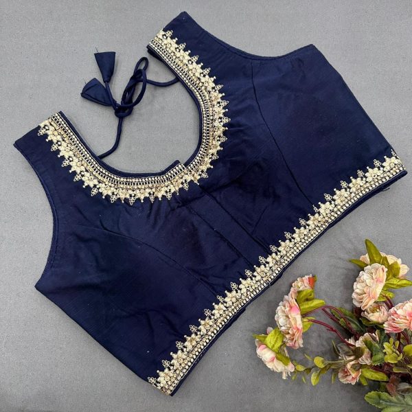 Wedding Wear Silk Readymade Blouse Blouse Collection