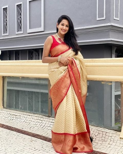 Wedding Wear Yellow Soft Lichi Silk Saree  Silk Sarees Wholesale