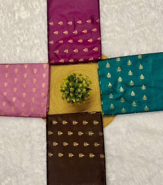 Weddings to Poojas, This Brown Banarasi Silk Saree Brings Pure Traditional Charm Banarasi Saree Wholesale