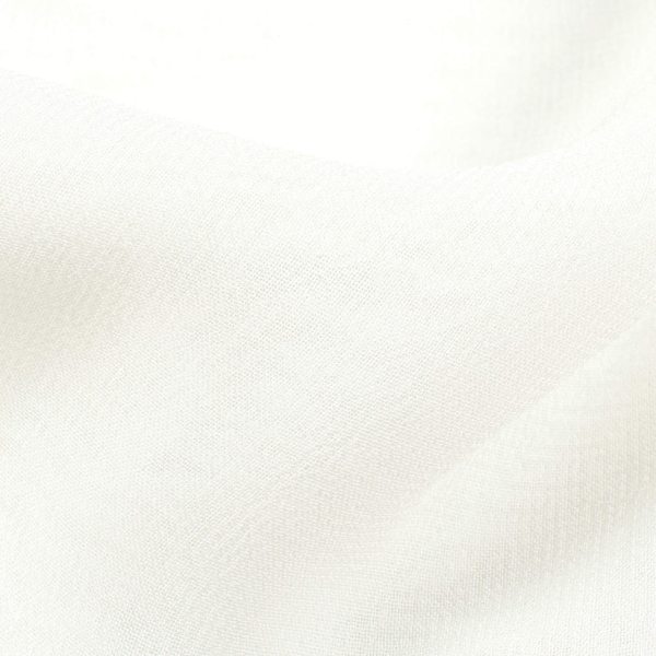  White Plain Dyeable Georgette Fabric Plain fabric