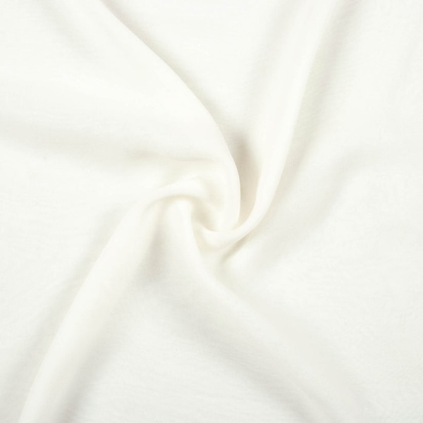  White Plain Dyeable Georgette Fabric Plain fabric