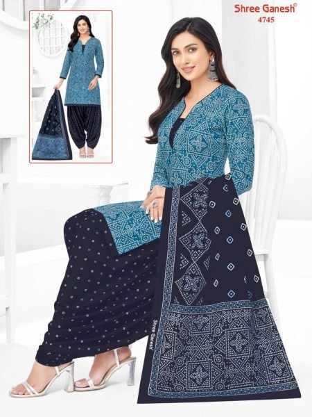 Wholesale Cotton Suit Material Trendy Daily Wear Combo by Sharee Ganesh